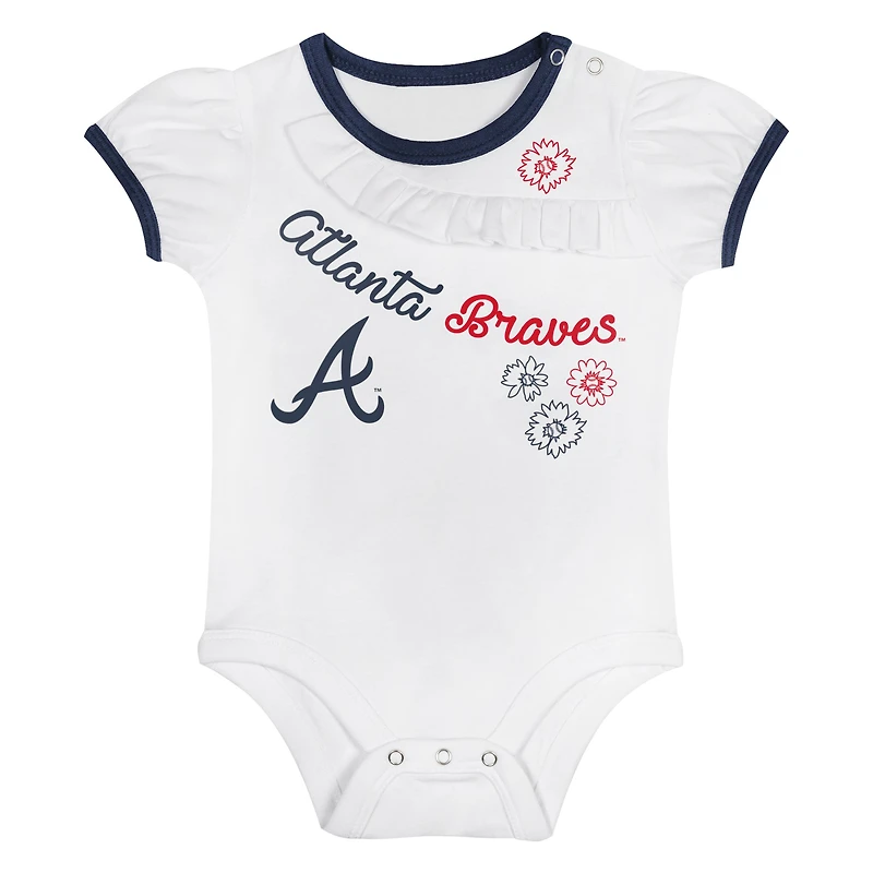 Infant Atlanta Braves Sweet Bodysuit & Skirt Set
