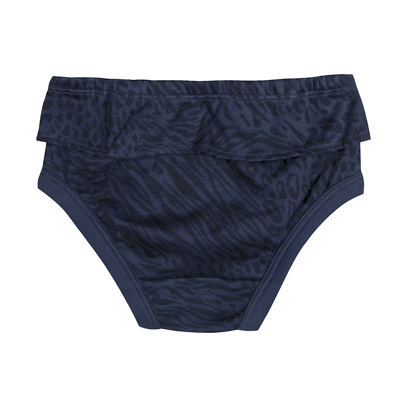 Ensemble robe et bloomer de jeu pour bébé bleu marine des Atlanta Braves