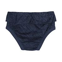 Infant  Navy Atlanta Braves Playground Dress & Bloomers Set