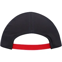 Casquette New Era Atlanta Braves Team Colour My First 9TWENTY Flex bleu marine pour bébé