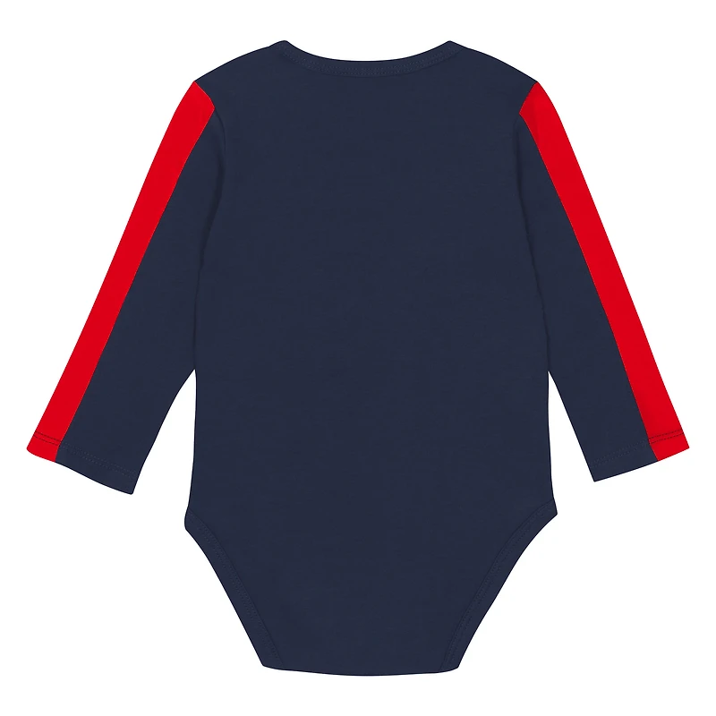 Ensemble 3 pièces pour bébé Outerstuff Atlanta Braves Double Down Body et pantalon