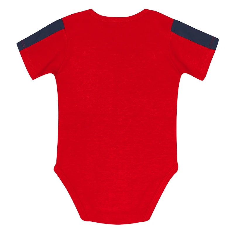 Ensemble 3 pièces pour bébé Outerstuff Atlanta Braves Double Down Body et pantalon