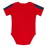 Ensemble 3 pièces pour bébé Outerstuff Atlanta Braves Double Down Body et pantalon