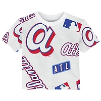 T-shirt blanc Outerstuff pour bébé, Atlanta Braves 2026 City Connect Game Day