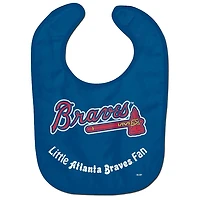 Infant WinCraft Atlanta Braves Lil Fan All Pro Bavoir pour bébé