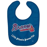Infant WinCraft Atlanta Braves Lil Fan All Pro Bavoir pour bébé