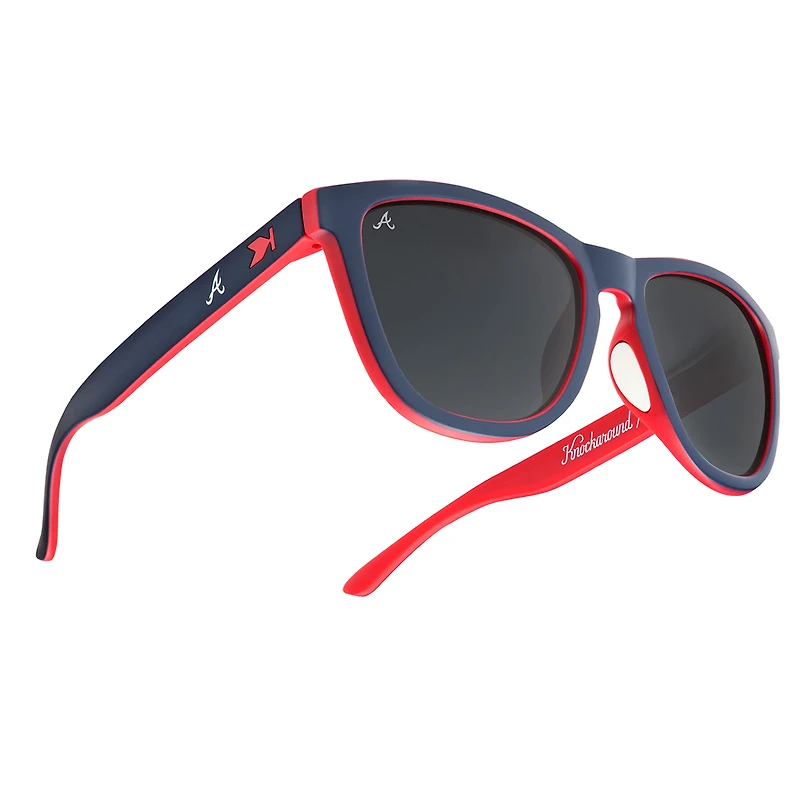 Knockaround Atlanta Braves Premiums Sport Sunglasses
