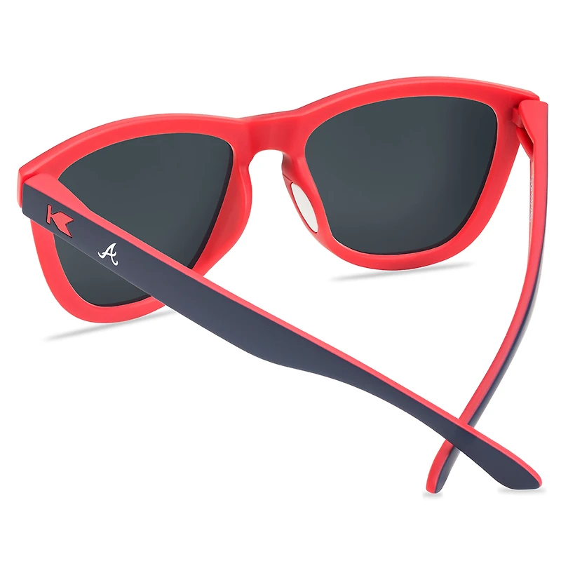 Knockaround Atlanta Braves Premiums Sport Sunglasses