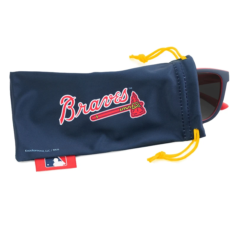 Knockaround Atlanta Braves Premiums Sport Sunglasses