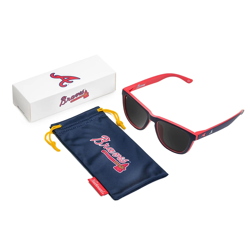Knockaround Atlanta Braves Premiums Sport Sunglasses