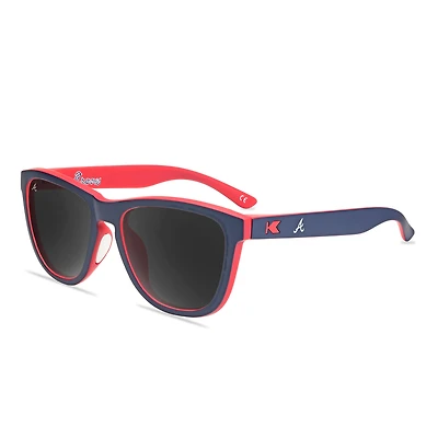 Lunettes de soleil de sport haut de gamme Knockaround Atlanta Braves