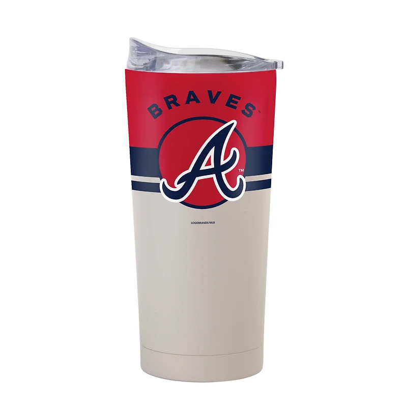 Gobelet isotherme Horizon à revêtement en poudre Logo Brands Atlanta Braves de 59 cl