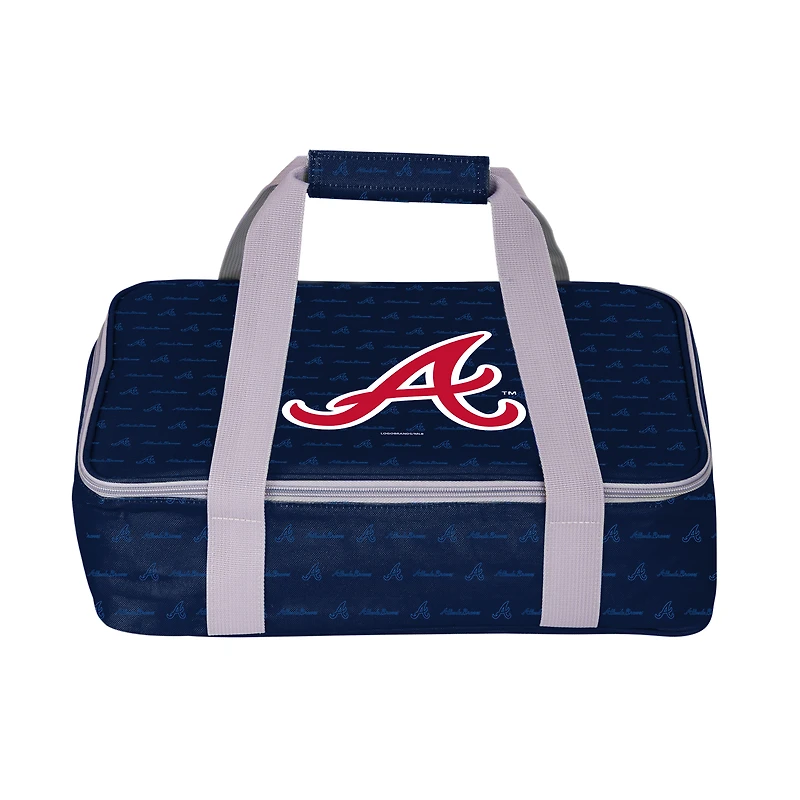 Sac à casserole Logo Brands Atlanta Braves