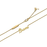Collier Lusso Braves d'Atlanta Hermione
