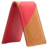 Lusso Atlanta Braves Ole Magnetic Money Clip