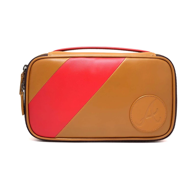 Trousse de toilette Lusso Atlanta Braves Oliver Dopp Kit