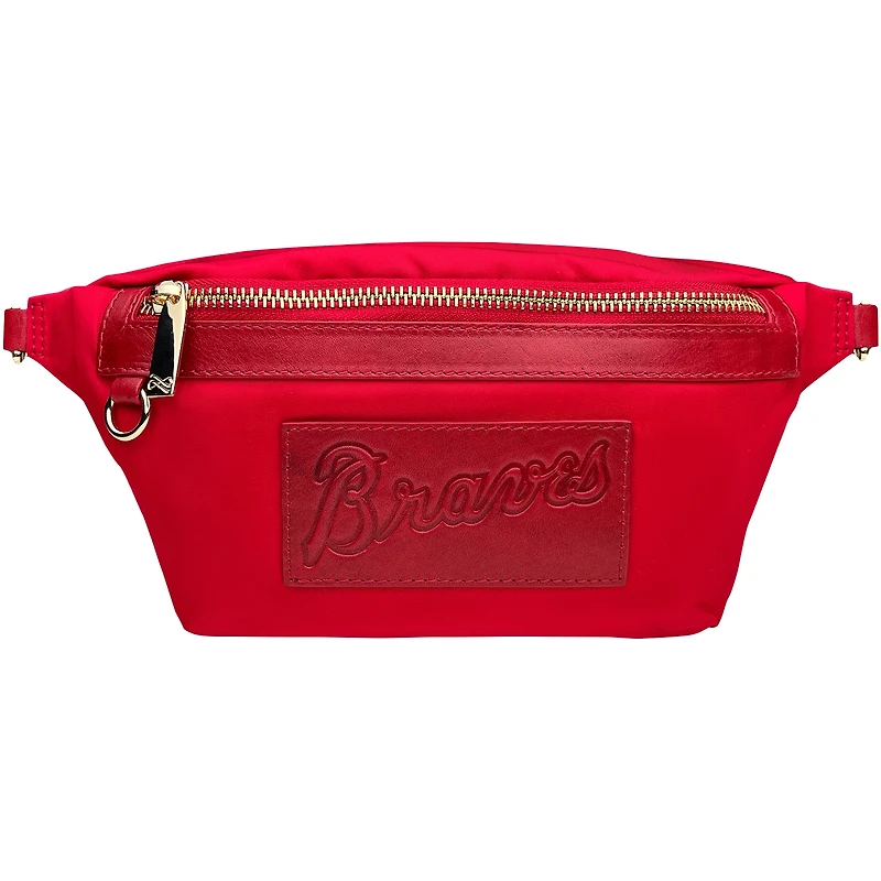 Lusso Atlanta Braves Regan Fanny Pack