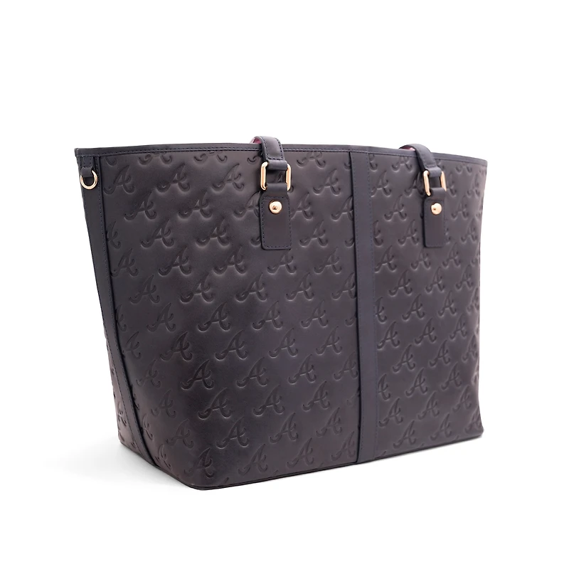 Lusso Atlanta Braves Remi Tote Bag