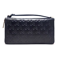 Lusso Atlanta Braves Rose Continental Wallet