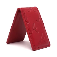 Pince à billets magnétique Sammy des Atlanta Braves de Lusso rouge