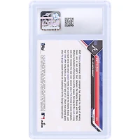 V106832 BRAVES Matt Olson Atlanta Braves 2023 Topps établit désormais un record de saison unique pour les Braves avec 52e HR #874 CGC Carte authentifiée 9.5 Matt Olson UNS TPP CARTES À ÉCHANGER 45664 COLTRC CC01BB1565 #105