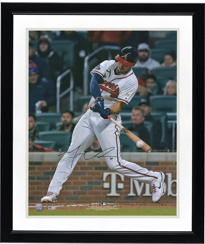 Photo de Matt Olson (Atlanta Braves) autographiée, 40 x 50 cm (16 x 20 pouces).
