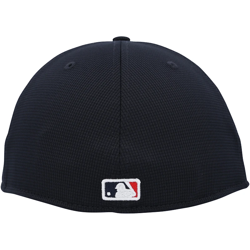 Casquette d'entraînement au bâton autographiée par Matt Olson des Braves d'Atlanta 2024