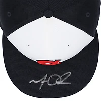 Casquette d'entraînement au bâton autographiée par Matt Olson des Braves d'Atlanta 2024