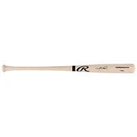 Bâton Rawlings Pro blond autographié par Matt Olson des Braves d'Atlanta