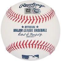 Matt Olson, joueur de baseball autographié par les Braves d'Atlanta à Rawlings