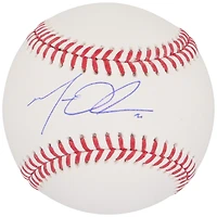 Matt Olson, joueur de baseball autographié par les Braves d'Atlanta à Rawlings
