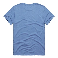 T-shirt bleu clair hommage pour homme Atlanta Braves Hyper Local Tri-Blend