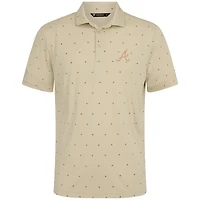 Polo Vision Atlanta Braves crème Levelwear pour homme