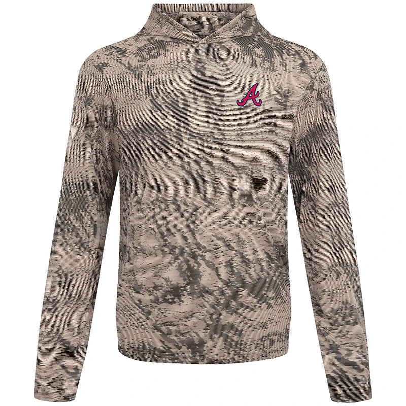 V110850 BRAVES CIM MLB Platform INSIGNIA T-shirt à capuche léger manches longues TEEMENHOD 00IA50PWT095X16001USNDCHR #7