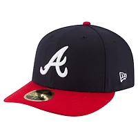 Casquette ajustée 59FIFTY à profil bas pour homme New Era bleu marine des Braves d'Atlanta 2025 All-Star Game