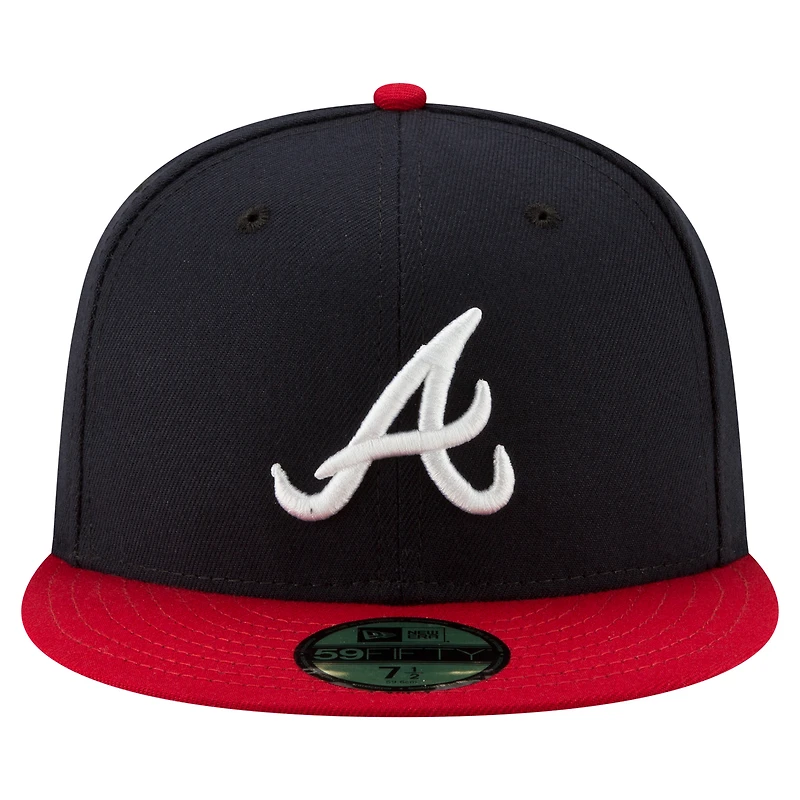 Casquette ajustée 59FIFTY bleu marine pour homme des Braves d'Atlanta 2025 de la MLB All-Star Game New Era