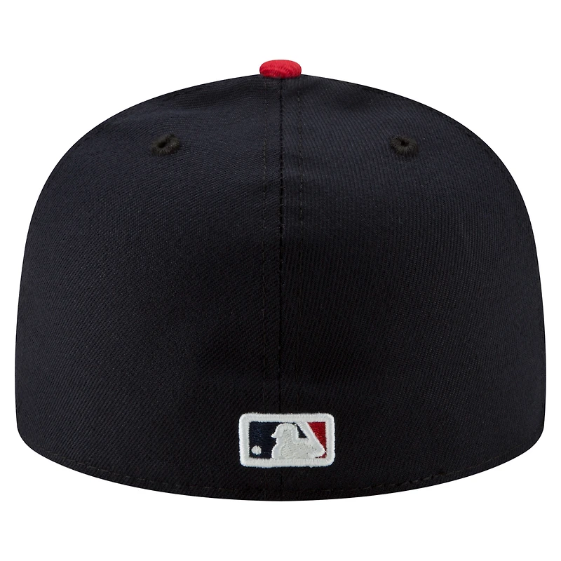 Casquette ajustée 59FIFTY bleu marine pour homme des Braves d'Atlanta 2025 de la MLB All-Star Game New Era