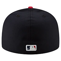 Casquette ajustée 59FIFTY bleu marine pour homme des Braves d'Atlanta 2025 de la MLB All-Star Game New Era