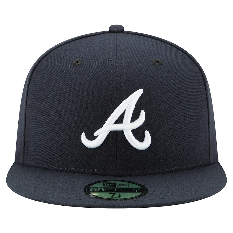 Casquette ajustée 59FIFTY bleu marine pour homme des Braves d'Atlanta 2025 de la MLB All-Star Game New Era