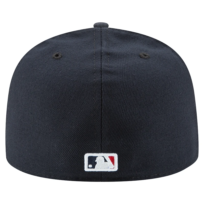 Casquette ajustée 59FIFTY bleu marine pour homme des Braves d'Atlanta 2025 de la MLB All-Star Game New Era