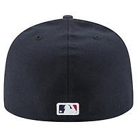 Casquette ajustée 59FIFTY bleu marine pour homme des Braves d'Atlanta 2025 de la MLB All-Star Game New Era