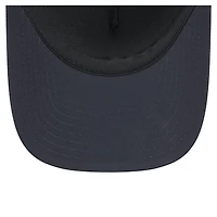 Men's New Era  Navy Atlanta Braves Minimalist 9FORTY A-Frame Adjustable Hat