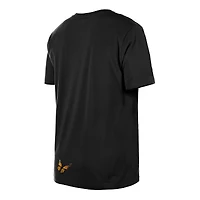 T-shirt noir pour homme New Era x Felt Atlanta Braves