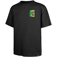 Men's '47 Black Atlanta Braves Sundale Foundation T-Shirt
