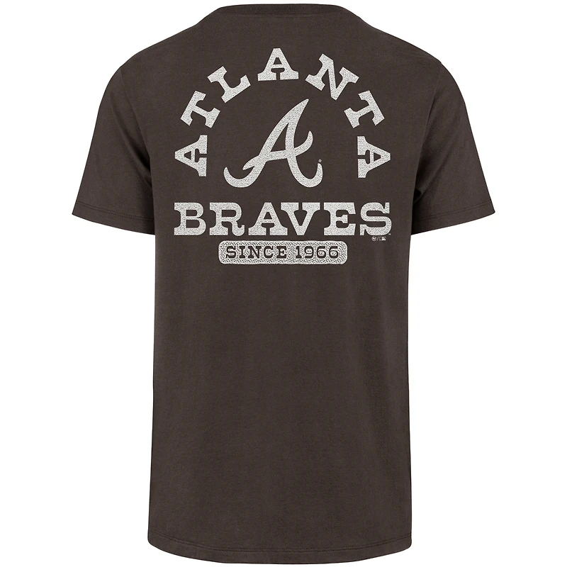 T-shirt Braves Back Canyon Franklin pour homme V111020