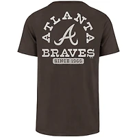 T-shirt Braves Back Canyon Franklin pour homme V111020