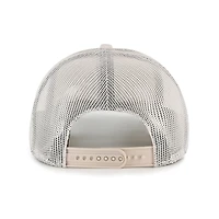 Men's '47 Cream Atlanta Braves Gravestone Adjustable Trucker Hat