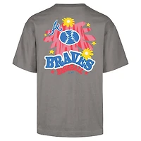 T-shirt gris Flora Foundation 47 des Braves d'Atlanta pour homme