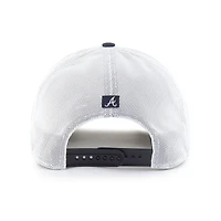 Casquette ajustable Fairway Trucker bleu marine/blanc '47 des Braves d'Atlanta pour homme