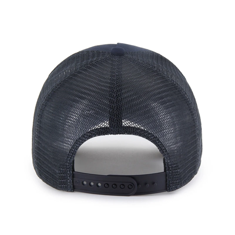 Casquette de camionneur ajustable Atlanta Braves Ballpark Offside 47 bleu marine pour homme